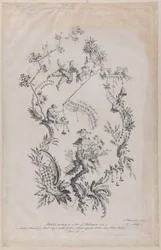 Een Nieuw Boek van Chinese Ornamenten. Uitgevonden & Gegraveerd door J. Pillement, 1755