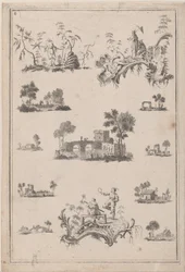 Chinoiserie Ornamenten