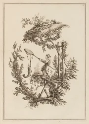 Plaat 11, uit "Suite de Douze Pêcheurs et Chasseurs"
