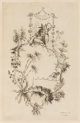 Plaat 3, uit "Een nieuw boek van Chinese ornamenten"