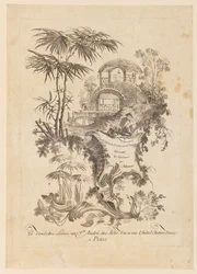 Titelpagina, "Recueil De Differents Panneaux Chinois"