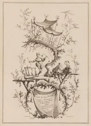 Titelpagina, "Suite de Jeu Chinois"