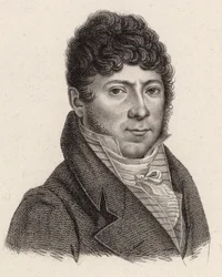 Portret van de violist en componist Philippe Libon 1775-1838