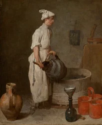 De kelderjongen, 1738