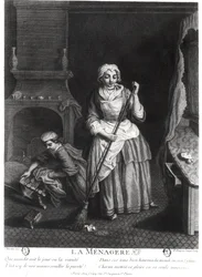 De Huishoudster