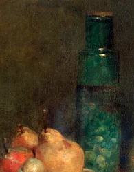 De pot met olijven (detail)