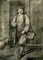 De schoenpoetser