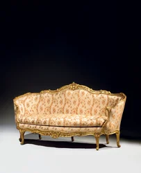 Louis XV sofa, 1717