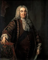 WALPOLE Robert: Eerste Graaf van Oxford (1676-1745), c.1740