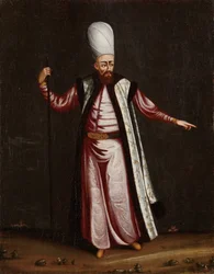 De Capoudgi Bachi, Grootmeester van het Serail