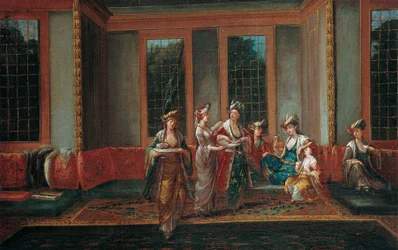 Vrouwen drinken koffie