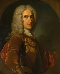 Portret van Sir Richard Temple, 4e Burggraaf van Birmingham, 1738-42