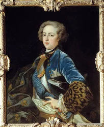 Portret van Lodewijk XV, koning van Frankrijk