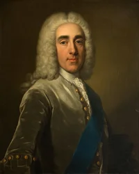 Portret van de 4e Graaf van Chesterfield 1694-1773, 1738-42