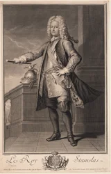 Stanislaw I Leszczynski 1677-1766, koning van Polen, 1705