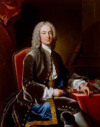 William Murray, Graaf van Mansfield, Britse advocaat, politicus en rechter, c1738