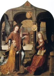 Annunciatie, 1516-1517