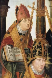 Annunciatie (detail), 1516-1517