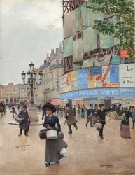 Parijs, rue du Havre