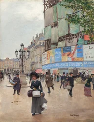 Parijs, rue du Havre