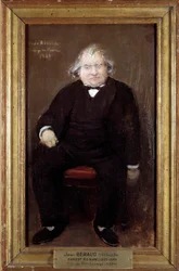 Portret van Ernest Renan (1823-1892), Franse filosoof