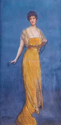 Portret van Madame Blanche Vesnitch née Ulman, 1913