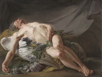 Slaap, ca. 1771