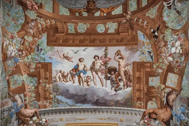 Het Huwelijk van Bacchus en Ariadne