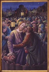 De kus van Judas, eind 15e eeuw