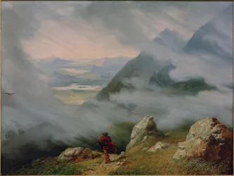 Landschap in Schotland