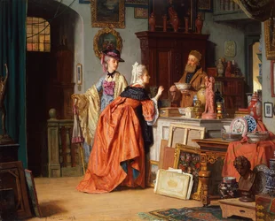 De antiekwinkel