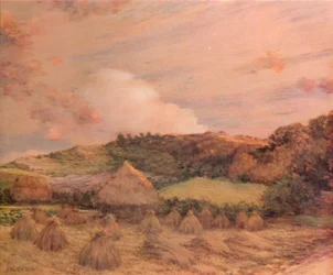 Les Meules, ca. 1885