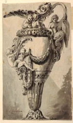 Ontwerp voor een decoratieve kan