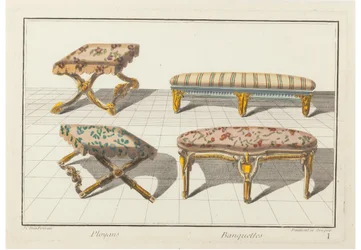 Ployans, Banquettes. Nouvelle Iconologie Historique ou Attributes Hierogliphyques, ca. 1768