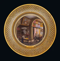 Papiers Peints, Laboratorium, Magazijn, ca. 1820-35
