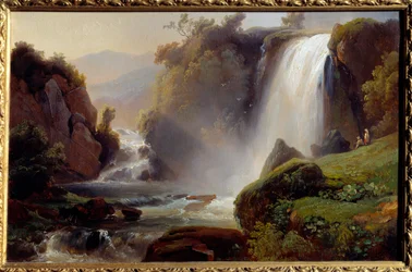 Watervallen in Tivoli