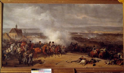 Slag bij Laubressel nabij Troyes op 3 maart