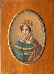 Portret van Jeanne Louise Henriette Campan, geboren Genet, 1752-1822