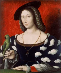 Portret van Marguerite van Navarra, c. 1527