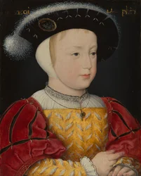 De kroonprins François, zoon van koning François I van Frankrijk