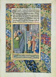 De Orde van het Gulden Vlies uit de Getijden van Louis d