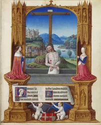 Très Riches Heures du duc de Berry De Man van Smarten