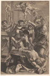Martelaarschap van de Heilige Bartholomeus