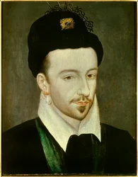 Portret van koning Henri III van Frankrijk (1551-1589)