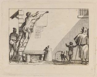 Straatscène