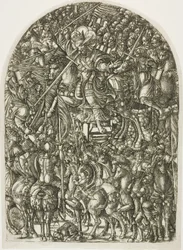Christus in oorlog met de koningen der aarde