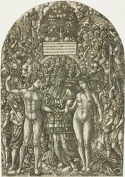 Het Huwelijk van Adam en Eva