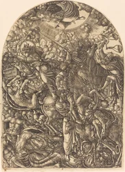 Sint Jan Ziet de Vier Ruiters