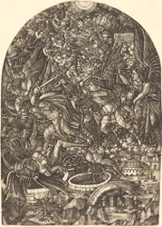 Sint-Michiel en de draak