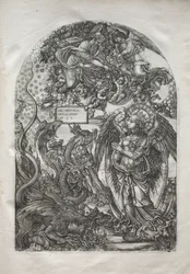 De Apocalyps: St. Michael en de draak